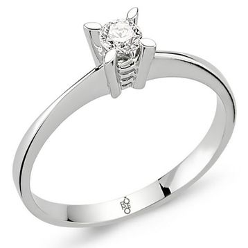 Romeo Pırlanta RM10007 Tektaş Yüzük