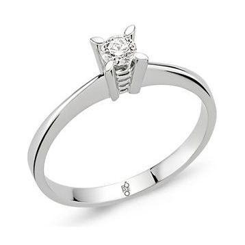 Romeo Pırlanta RM20049 0.23 Ct Tektaş Yüzük