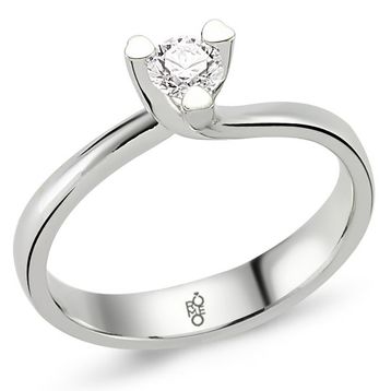 Romeo Pırlanta RM25040 0.25 Ct Tektaş Yüzük