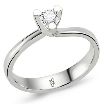 Romeo Pırlanta RM25040 0.25 Ct Tektaş Yüzük