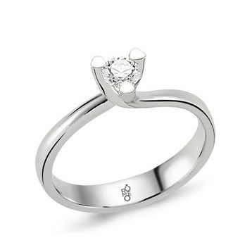 Romeo Pırlanta RM25040 0.25 Ct Tektaş Yüzük