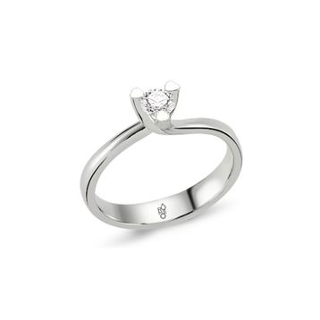 Romeo Pırlanta RM25040 0.25 Ct Tektaş Yüzük