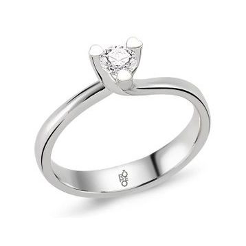 Romeo Pırlanta RM25040 0.25 Ct Tektaş Yüzük