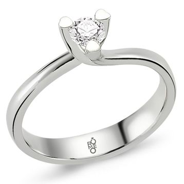 Romeo Pırlanta RM25040 0.25 Ct Tektaş Yüzük