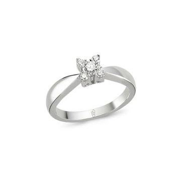 Romeo Pırlanta RM8004 0.20 Ct Tektaş Yüzük