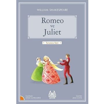 Romeo ve Juliet - manga shakespeare