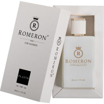 ROMERON 130 Şekerli Platin Seri EDP 50 ml Kadın Parfüm
