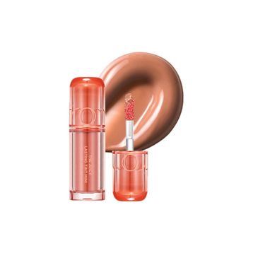 Rom&Nd 08 Ripe Persimmon The Juicy Lasting Tint Mini Renkli Dudak Parlatıcısı