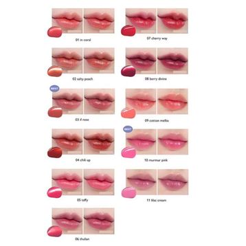 Rom&Nd 08 Ripe Persimmon The Juicy Lasting Tint Mini Renkli Dudak Parlatıcısı