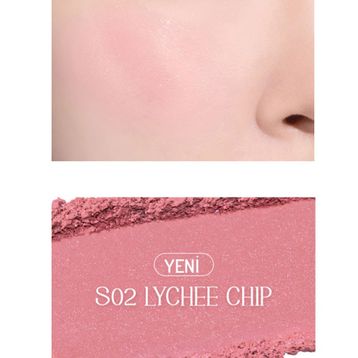 Rom&Nd Better Than Cheek S02 Lychee Chip Allık