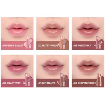 Rom&Nd Glasting Color 03 Rose Finch Gloss Dudak Parlatıcısı