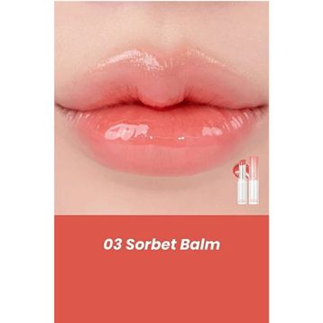 Rom&Nd Glasting Melting Balm 03 Sorbet Balm Renkli Dudak Balmı