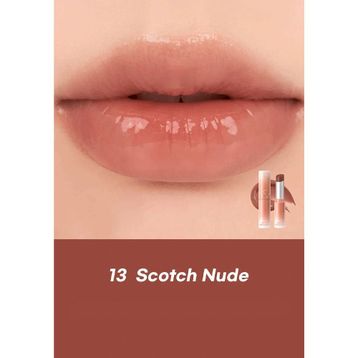 Rom&Nd Glasting Melting Balm 13 Scotch Nude Renkli Dudak Balmı