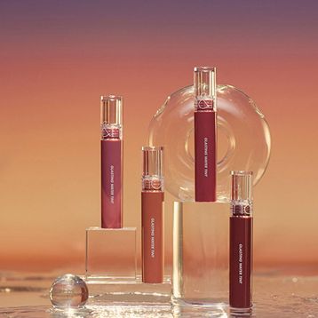 Rom&Nd Glasting Water 04 Vintage Ocean Tint Renkli Dudak Parlatıcısı