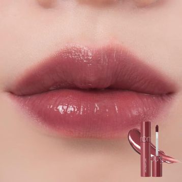 Rom&Nd Juicy Lasting 19 Almond Rose Tint Renkli Dudak Parlatıcısı