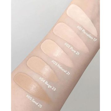Rom&Nd Nu Zero Cushion 04 Beige 23 Fondöten