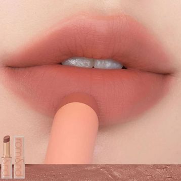 Rom&Nd Zero Matte Lipstick 21 Smoked Beige Mat Ruj