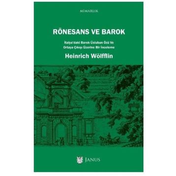 Rönesans ve Barok - Heinrich Wölfflin