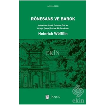 Rönesans ve Barok - Heinrich Wölfflin