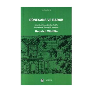 Rönesans ve Barok - Heinrich Wölfflin