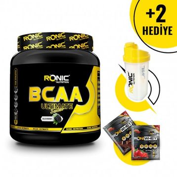 Ronic Nutrition Bcaa Ultimate 4.1.1 800 gr Böğürtlen Aromalı Amino Asit