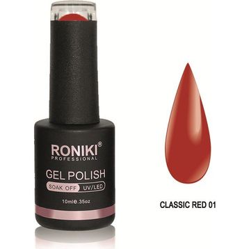 Roniki 01 10 ml Kalıcı Oje