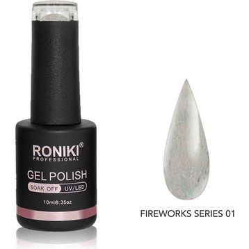 Roniki 01 10 ml Kalıcı Oje