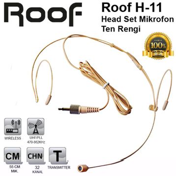 Roof H-11 Nude Headset Mikrofon