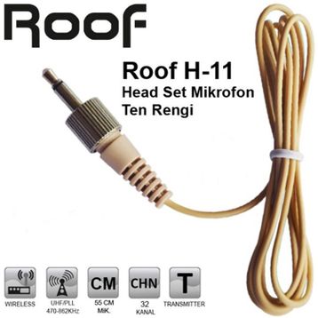 Roof H-11 Nude Headset Mikrofon
