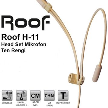 Roof H-11 Nude Headset Mikrofon