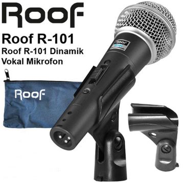 Roof R-101 Dinamik El Mikrofonu