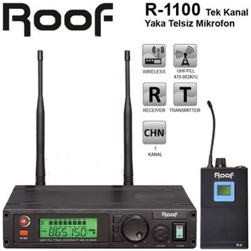 Roof R-1100 Yaka Mikrofonu