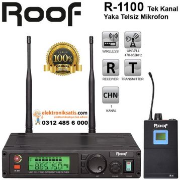 Roof R-1100 Yaka Mikrofonu