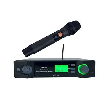 Roof R-201 UHF Kablosuz Telsiz El Mikrofonu