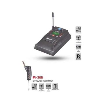 Roof R-32 UHF Kablosuz Enstrüman Mikrofonu