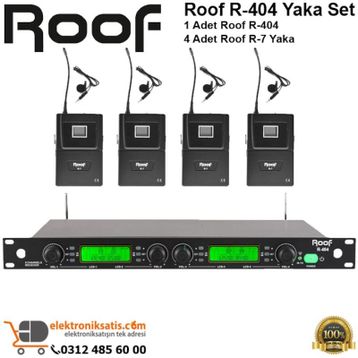 Roof R-404 UHF Mikrofon Alıcısı