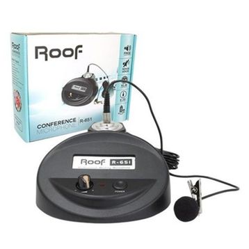 Roof R-651 Yaka Mikrofonu