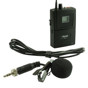 Roof R-7 UHF Yaka Mikrofon