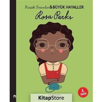 Rosa Parks Little People Big Dreams - Lisbeth Kaiser