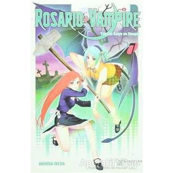 Rosario Vampire -Tılsımlı Kolye ve Vampir - Akihisa İkeda