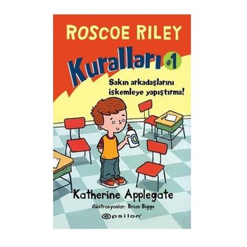 Roscoe Riley Kuralları - 1 - Katherine Applegate