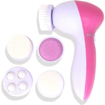 Rose 5 Başlıklı Cilt Temizleme ve Masaj Aleti