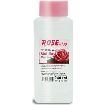 Rose City 240 ml Doğal Gülsuyu