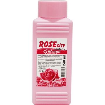 Rose City 240 ml Sentetik Gül Suyu