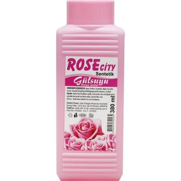 Rose City 380 ml Sentetik Gül Suyu