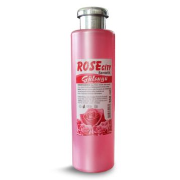 Rose City 380 ml Sentetik Gül Suyu