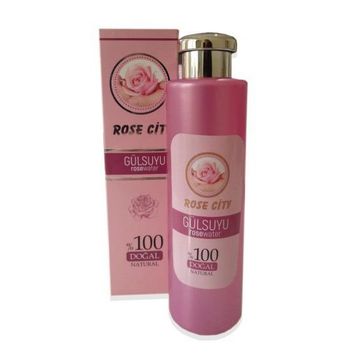 Rose City Pvc Şişe 380 ml Doğal Gül Suyu