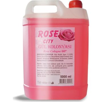 Rose City Rosecity Doğal Gül Suyu 5000 Ml
