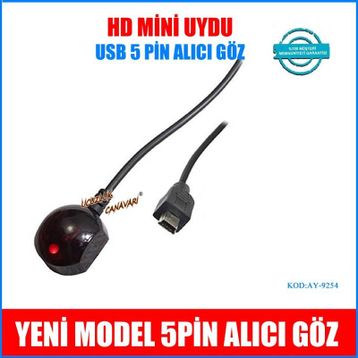 Rose DR-8030 Uydu Alıcı Kumanda