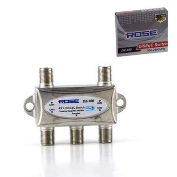 Rose DZ-100 4x1 Diseqc Switch
